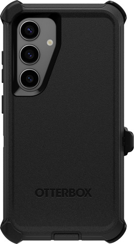 OtterBox Defender Samsung S24 Back Cover Black Main Image