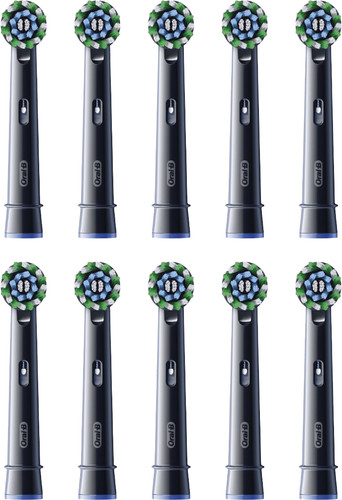 Oral-B Pro Cross Action Zwart (10 stuks) Main Image