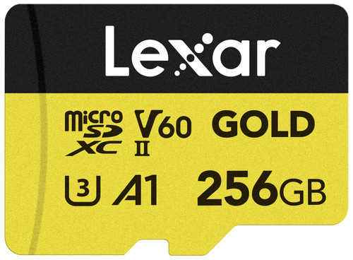 Lexar Professional GOLD 256GB microSDXC 280mb/s Main Image