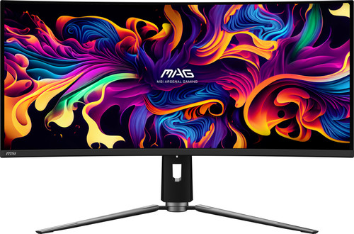 MSI MAG 341CQP QD-OLED Main Image