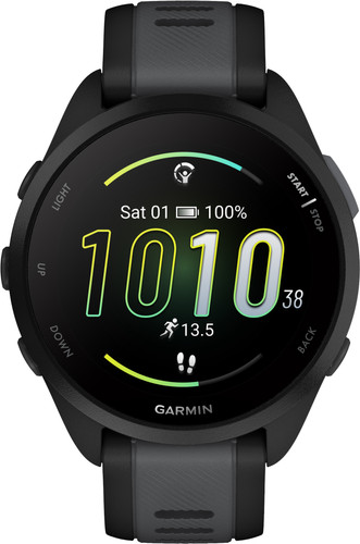 Garmin Forerunner 165 Zwart/Grijs Main Image