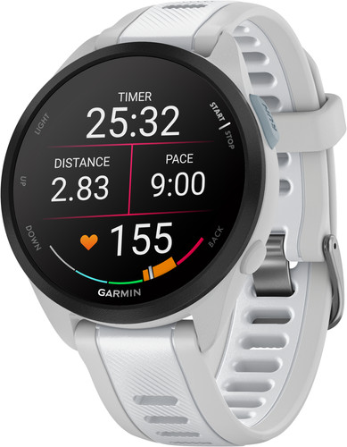 Garmin Forerunner 165 Grijs/Wit Main Image