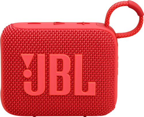 JBL Go 4 Red Main Image