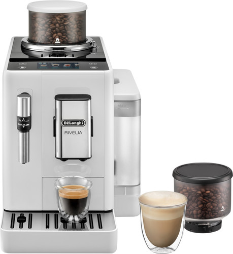 DE BESTE DE'LONGHI RIVELIA EXAM440.35.W KOFFIEMACHINE IN DE HEDENDAAGSE MARKT