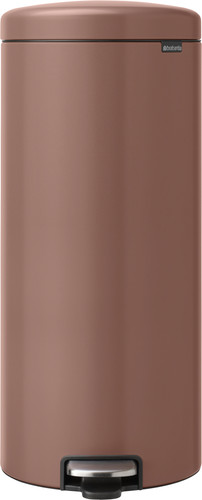 Brabantia NewIcon Pedal Trash Can 30L Satin Taupe Main Image