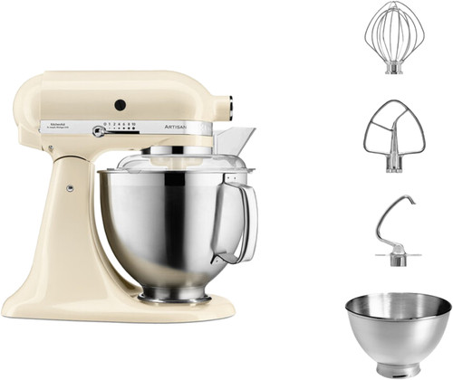 - DE BESTE KEUKENMACHINE: ALLES WAT JE MOET WETEN OVER DE KITCHENAID 5KSM185PSEAC IN AMANDELWIT