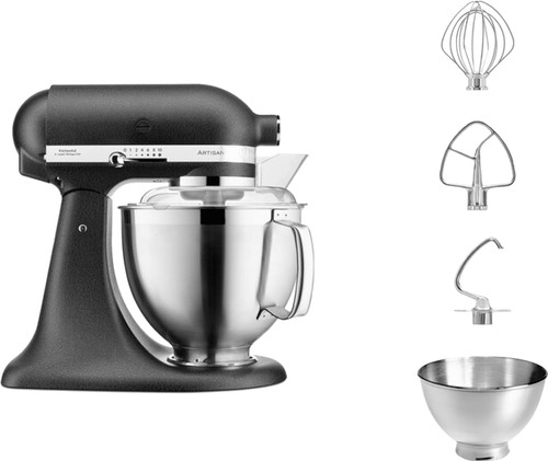 - DE BESTE KITCHENAID 5KSM185PSEBK VULKAANZWART - ALLES WAT JE MOET WETEN