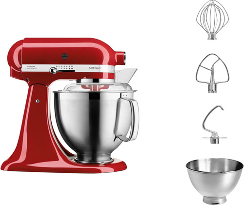 KitchenAid 5KSM185PSEER Empire Red Main Image