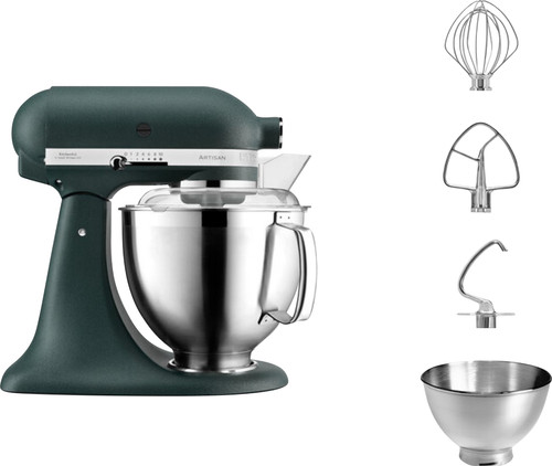 - DE BESTE KEUKENMACHINE: KITCHENAID 5KSM185PSEPP PEBBLED PALM