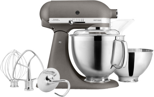 KitchenAid 5KSM185PSEGR Imperial Grey Main Image