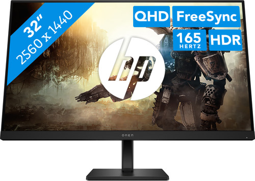 HP OMEN 32q - Monitoren - Coolblue