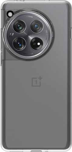 BlueBuilt OnePlus 12 Back Cover Transparant Main Image