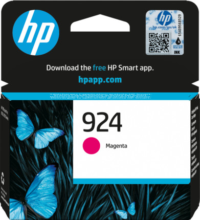 HP 924 Cartridge Magenta Main Image