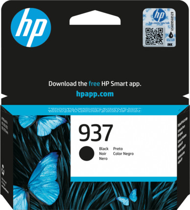 HP 937 Cartridge Black Main Image