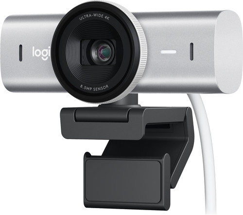 Logitech MX Brio Ultra HD 4K Webcam Grijs Main Image