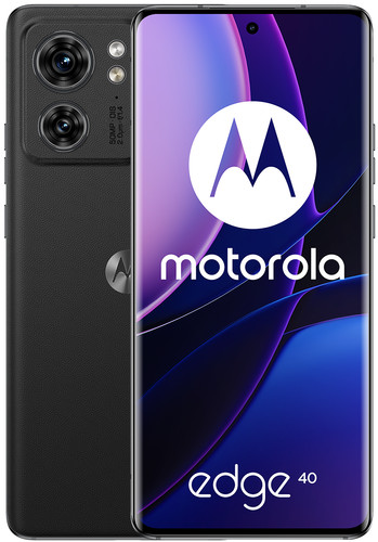 Motorola Edge 40 256GB Zwart 5G Main Image