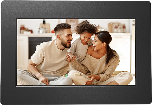 Cadre photo connecté AGFAPHOTO Realiview APF1000WIFI 10 Pouces Bois