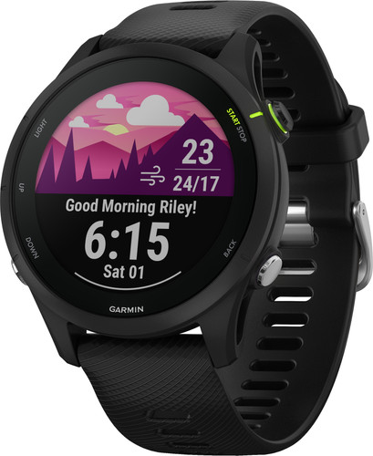 Garmin Forerunner 255 Music Zwart Main Image