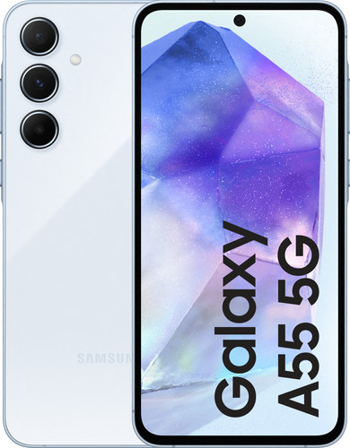 Samsung Galaxy A55 128GB Lichtblauw 5G