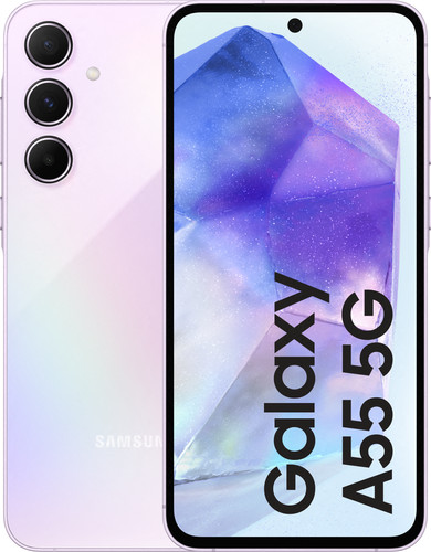 Samsung Galaxy A55 128GB Purple 5G Main Image