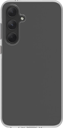 BlueBuilt Samsung Galaxy A35 Back Cover Transparant Main Image