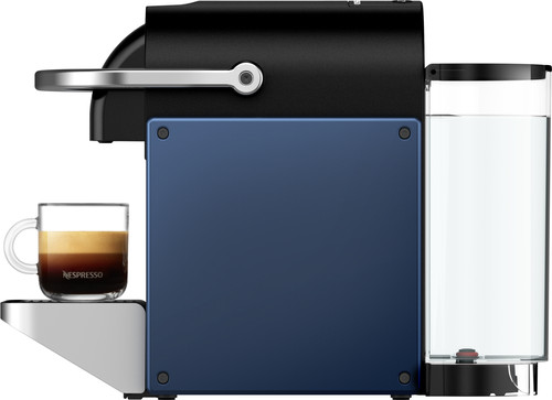 Second Chance Magimix Nespresso Pixie Blue right side