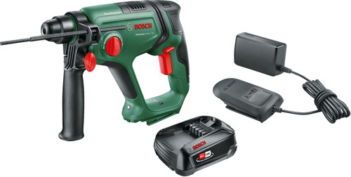 Bosch UniversalHammer 18V + Bosch Starterset 18V 2,5 Ah Accu Main Image