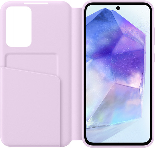 Samsung Galaxy A55 Smart View Book Case Pink Main Image