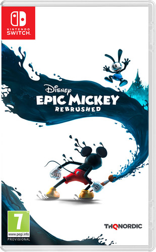 Epic Mickey Rebrushed Nintendo Switch Main Image