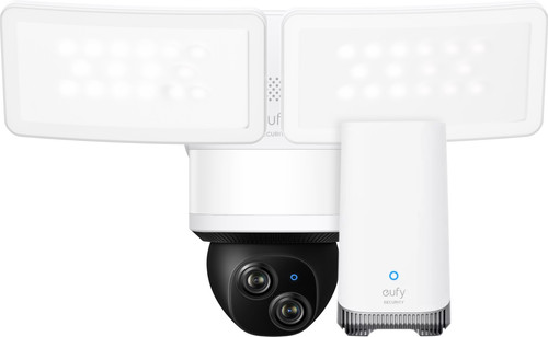 DE BESTE EUFYCAM FLOODLIGHT E340 + HOMEBASE 3 INFORMATIE