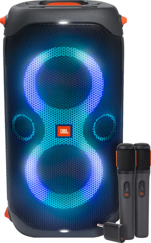 JBL Partybox 110 + Draadloze Microfoonset Main Image