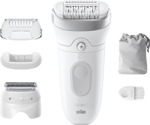 Braun Silk·épil 7-041 White/Silver Main Image