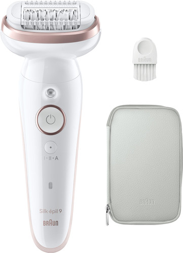 Braun Silk·épil 9 9-000 White/Flamingo Main Image