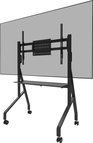 Neomounts MOVE Go FL50-525BL1 mobiele vloersteun Zwart Main Image