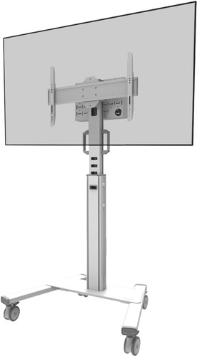 Neomounts MOVE Up FL50S-825WH1 mobiele vloersteun Wit Main Image