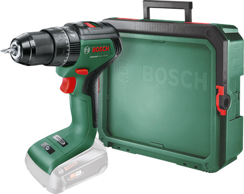 Bosch UniversalImpact 18V-60 + Bosch SystemBox S Main Image