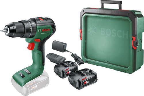 Bosch UniversalImpact 18V-60 2.5Ah Battery (2x) SystemBox S Starter Kit Main Image