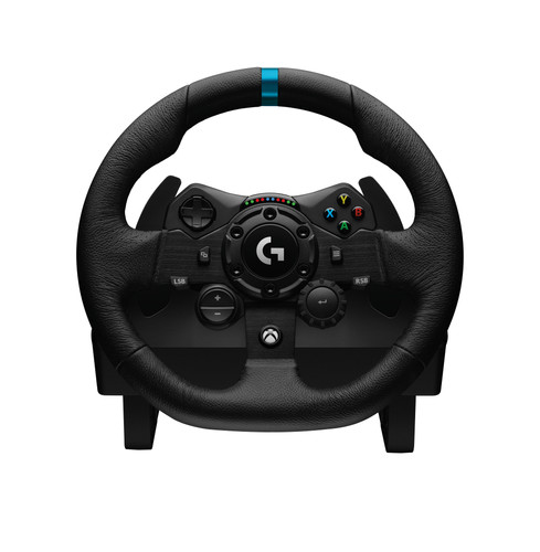 Xbox one x steering wheel with cheap clutch and shifter