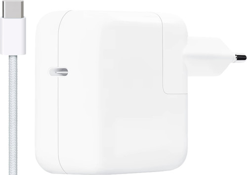 Apple Power Delivery Charger 30W + USB-C to USB-C Cable 1m Main Image