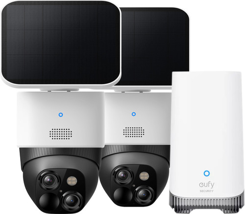 Eufy Solocam S340 Duo Pack + HomeBase 3 Main Image