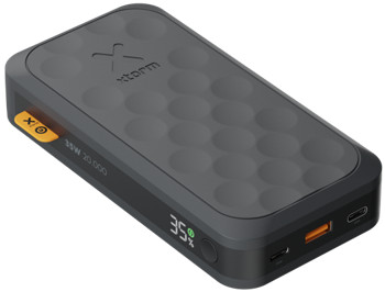 Xtorm Powerbank met Snelladen 20.000 mAh Zwart Main Image