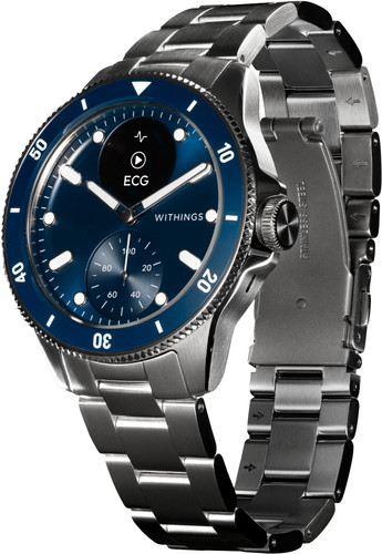 Withings ScanWatch Nova Blauw Main Image