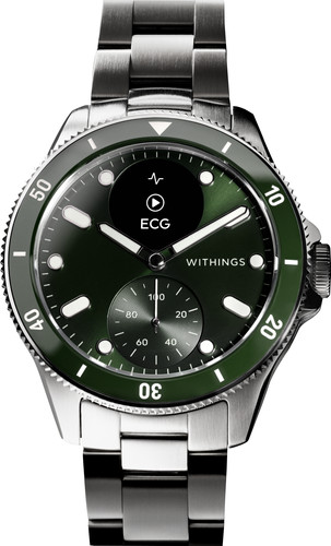 Withings ScanWatch Nova Green Main Image