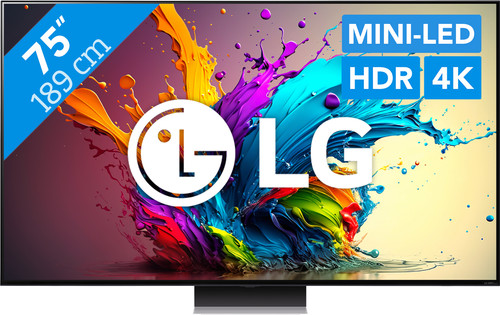 LG 75QNED91T6A (2024) Main Image