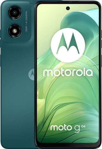 Motorola Moto G04 64GB Groen 4G