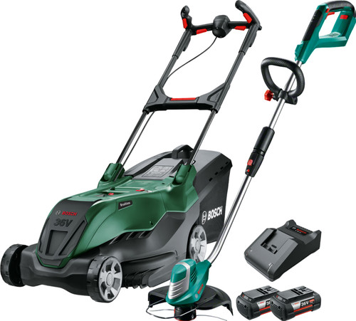 Bosch AdvancedRotak 36V-40-650 + AdvancedGrassCut 36 Li incl. 4.0Ah battery (2x) Main Image