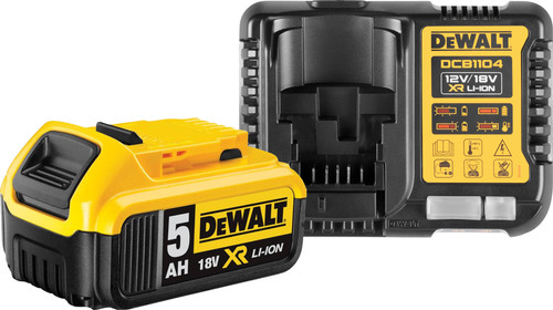 DeWalt DCB184-XJ 18V 5,0 Ah accu + lader Main Image