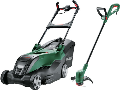 - DE BESTE BOSCH ADVANCEDROTAK 44-750 + EASYGRASSCUT 23 - BEHANDELING: ALLES WAT U MOET WETEN