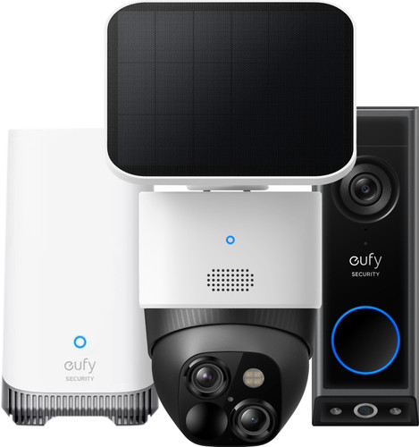 DE BESTE EUFYCAM SOLOCAM S340 + EUFY VIDEO DEURBEL E340 + HOMEBASE 3 - ALLES WAT JE MOET WETEN