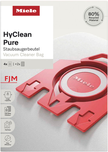 Miele FJM HyClean Pure (4 stuks) Main Image